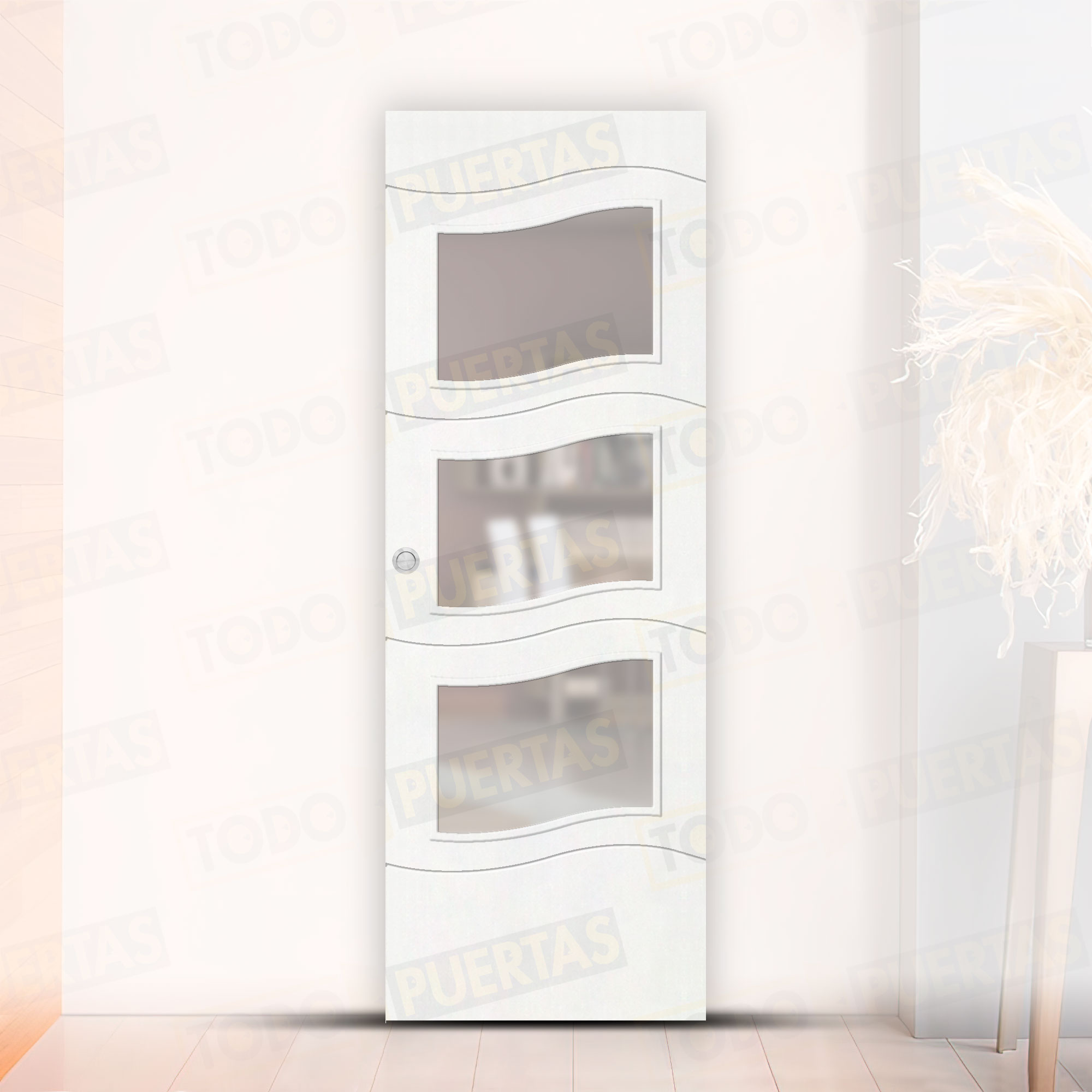 Puerta Corredera Mod. Lyon BV3