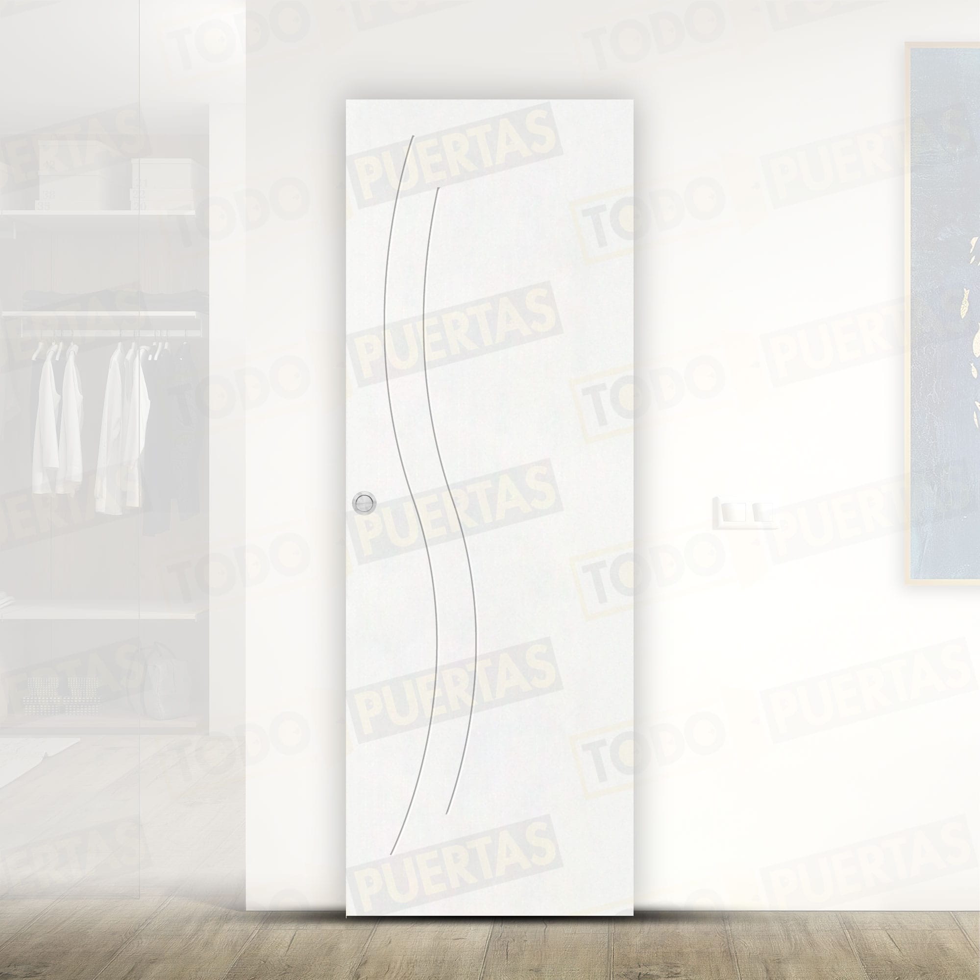 Puerta Corredera Mod. Perú