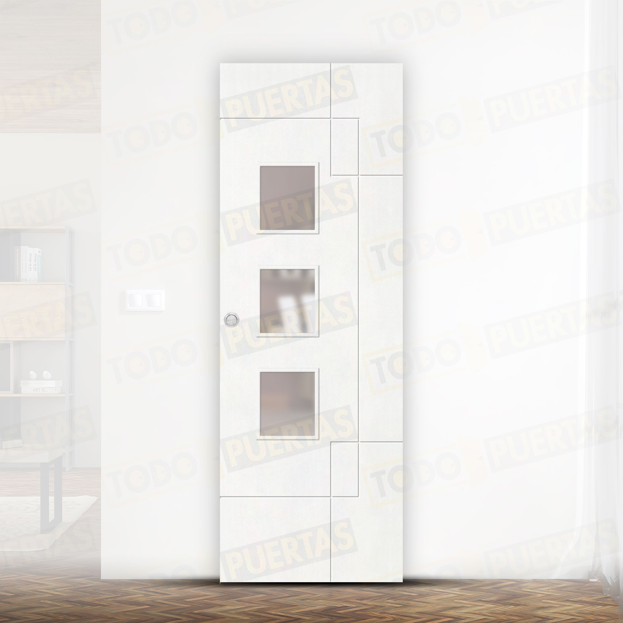 Puerta Corredera Mod. Praia BZV3L