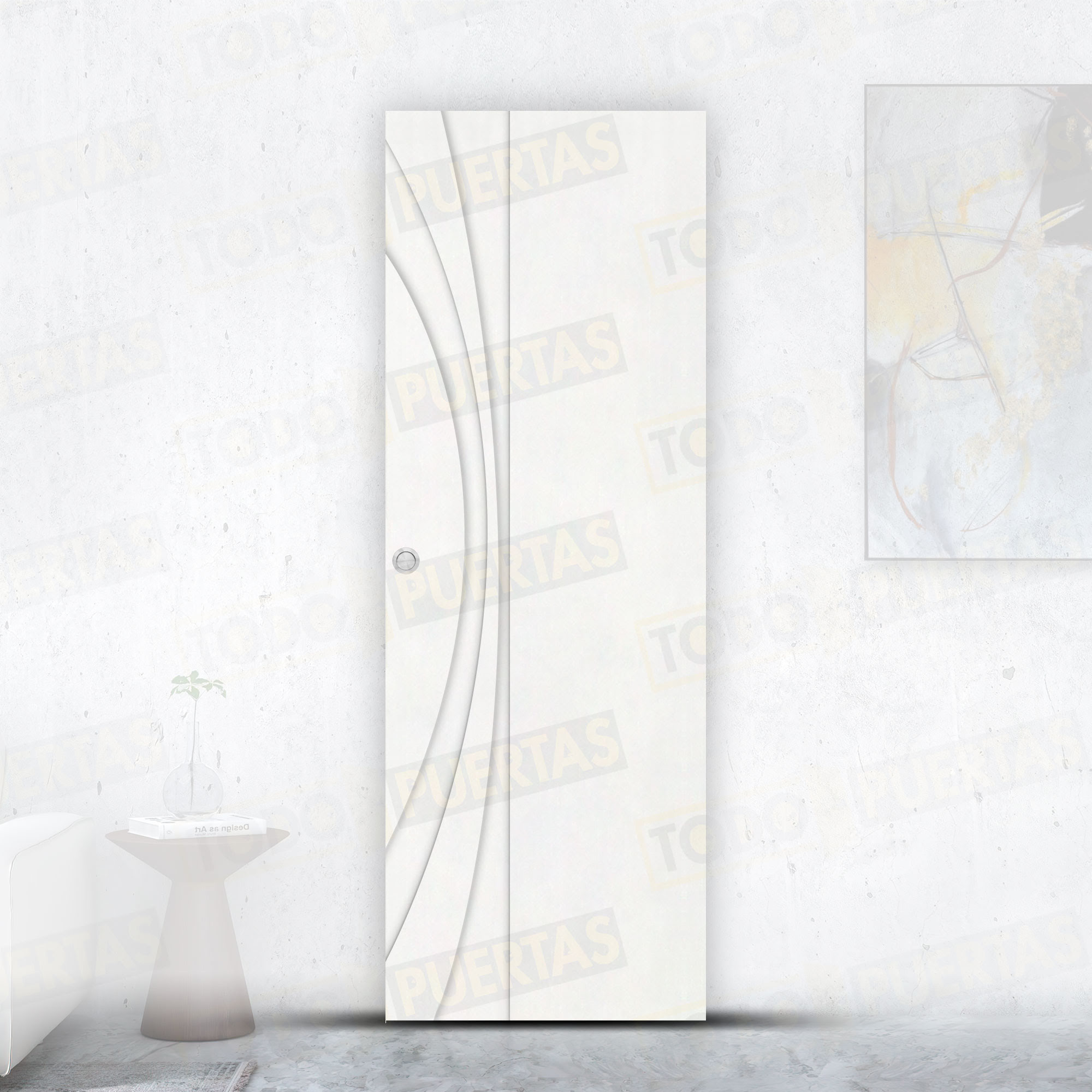 Puerta Corredera Mod. Raipur