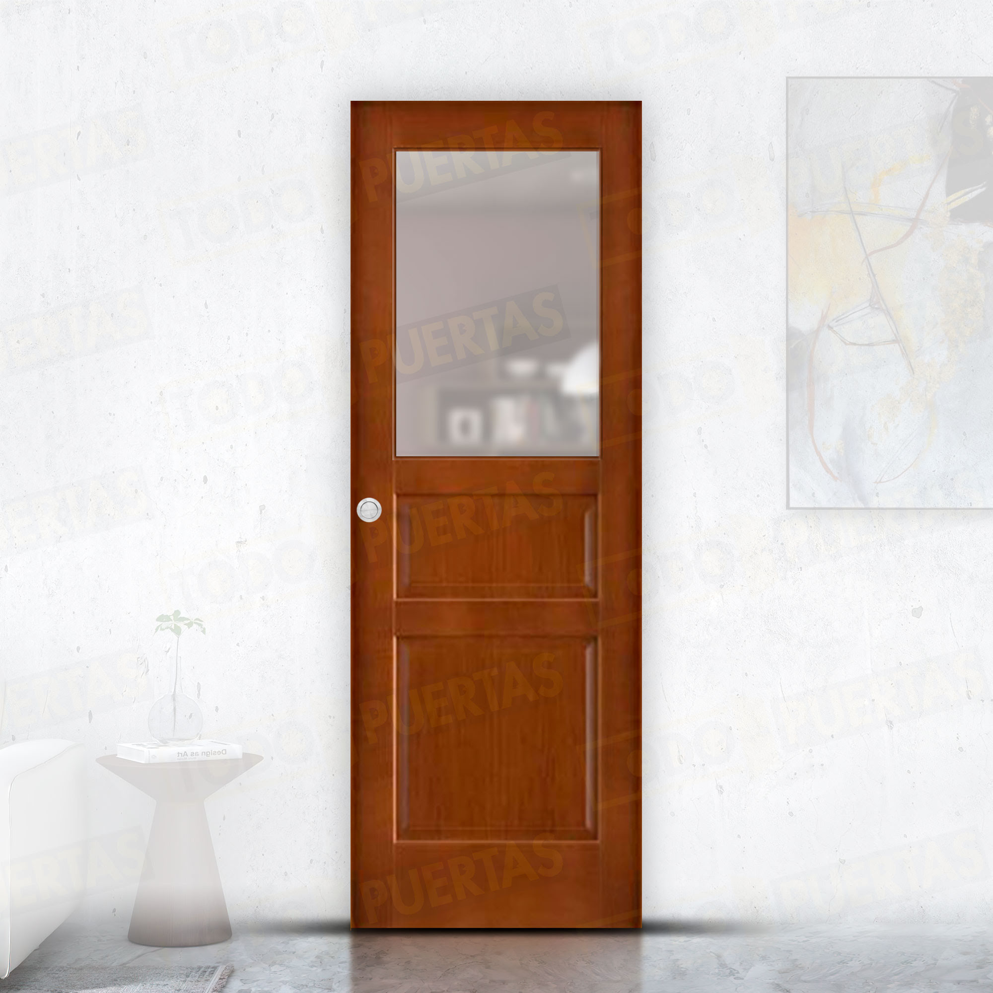 Puerta Corredera Mod. Tresmares ZV1