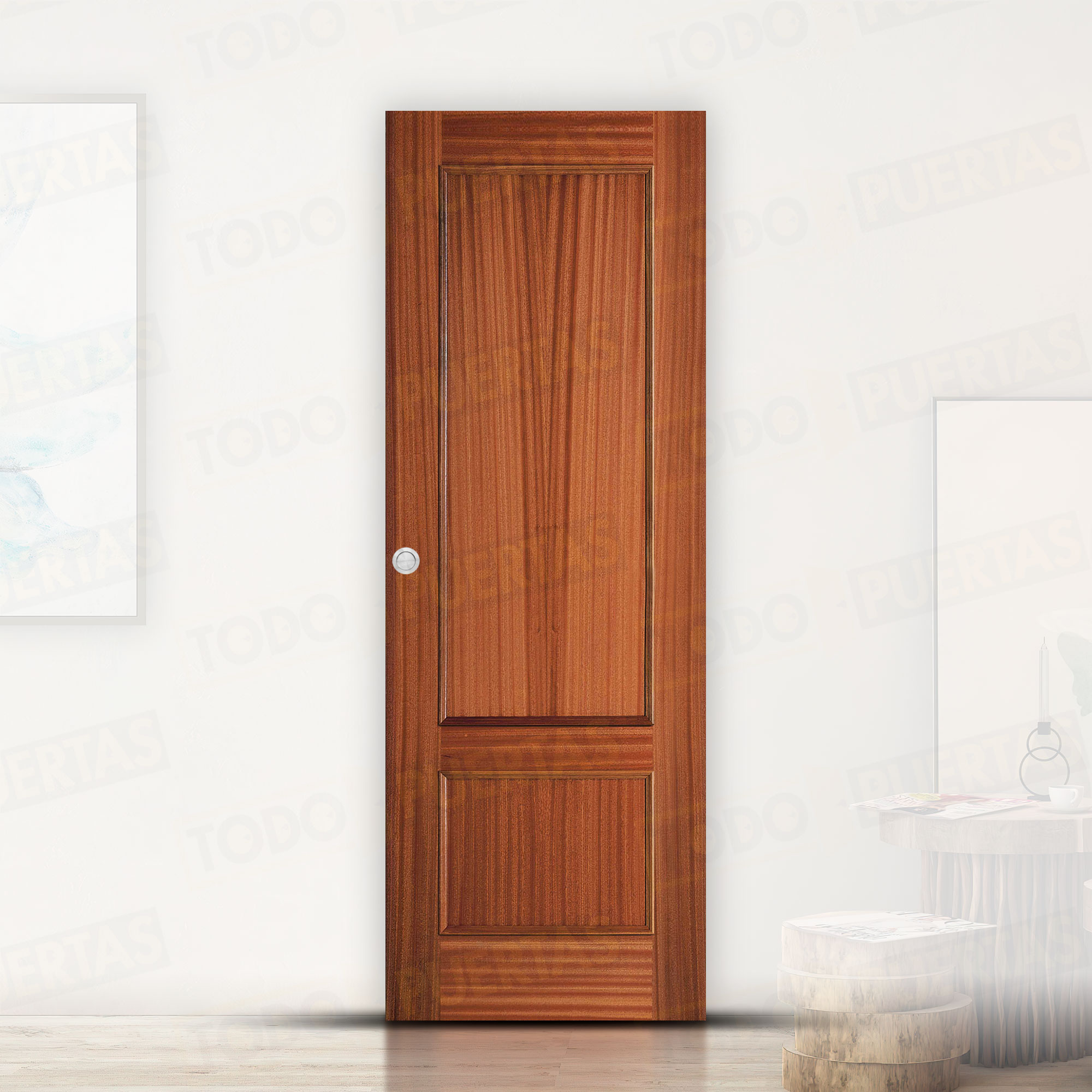 Puerta Corredera Mod. Trotanda Sapelly