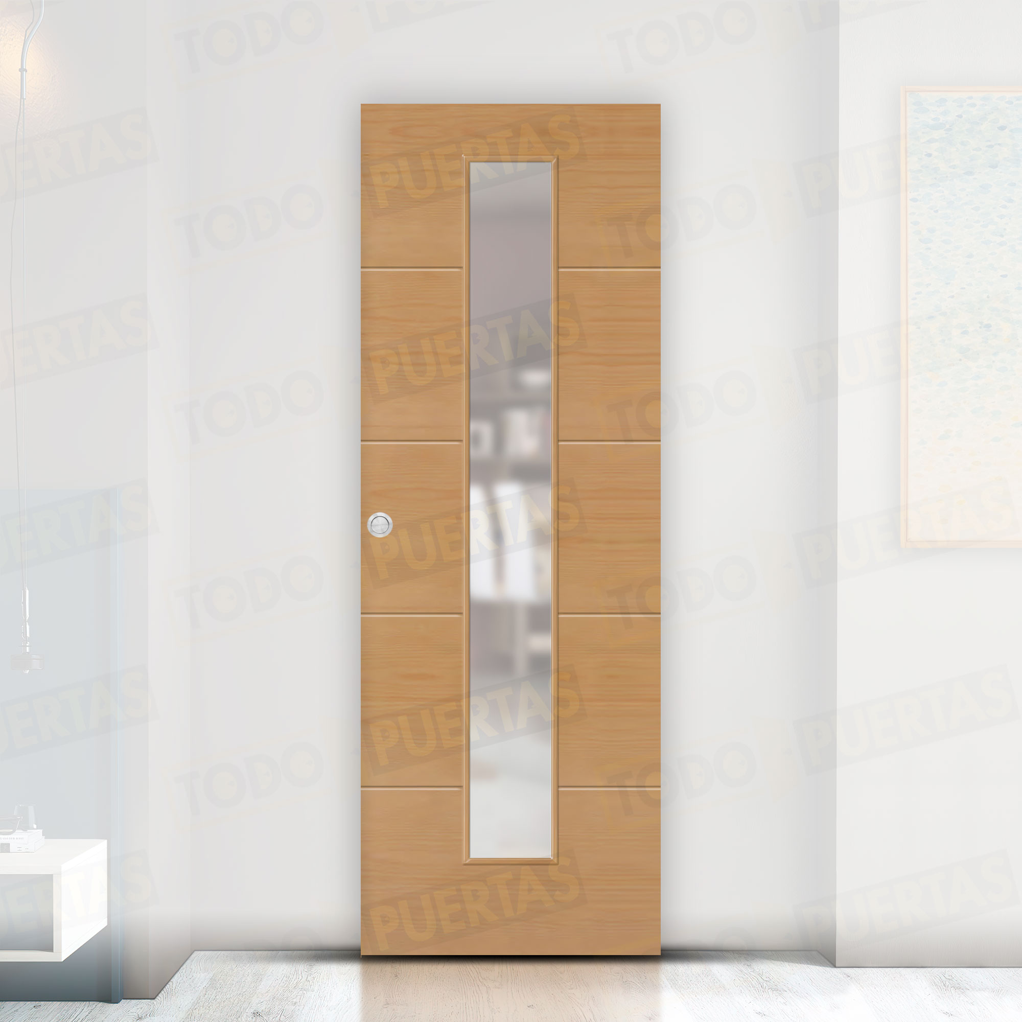 Puerta Corredera Mod. Zanzibar Haya V1C