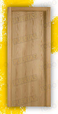 Puerta Vaivén de Alta Calidad Mod. Islandia Roble