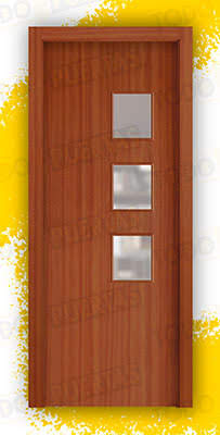 Puerta Vaivén de Alta Calidad Mod. Islandia Sapelly BV3ZL