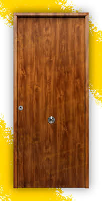 Puerta Galvanizada 1110 / 1110 Saga 100 Embero (Dos Caras Iguales)