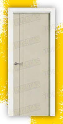 Puerta Block Maciza ColorLac7044 Mod. Álava