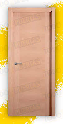 Puerta Block de Alta Calidad Mod. Oporto Haya