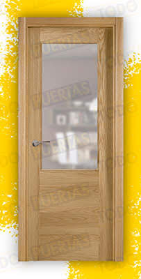 Puerta Block de Alta Calidad Mod. Oporto Roble ZV1