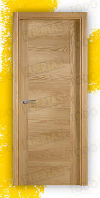 Puerta Block de Alta Calidad Mod. Oporto Roble