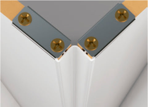 Puerta plegable Mega