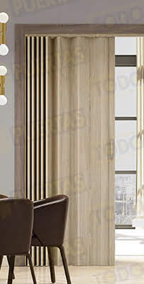 Puerta Plegable 245 cm Alto Melamina Nápoles