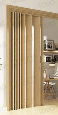 Puerta Plegable 205 cm Alto Melamina Nápoles