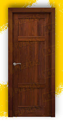 Puerta Block Madera Maciza Mod. Alabama