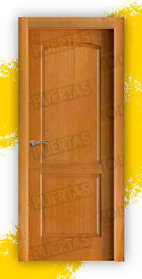 Puerta Block Madera Maciza Mod. Almería Miel