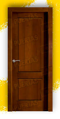 Puerta Block Madera Maciza Mod. Altea