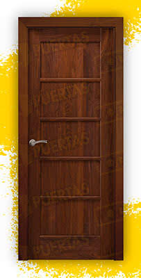Puerta Block Madera Maciza Mod. Antequera