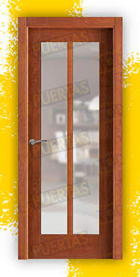 Puerta Block Madera Maciza Mod. Griso V2