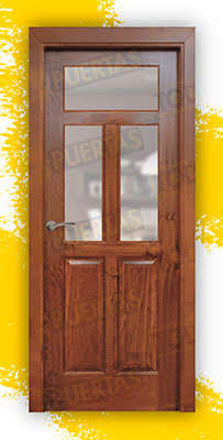 Puerta Block Madera Maciza Mod. Jambrina V