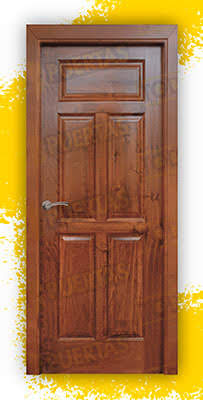 Puerta Block Madera Maciza Mod. Jambrina