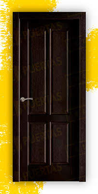Puerta Block Madera Maciza Mod. Leras