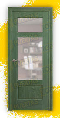 Puerta Block Madera Maciza Mod. Moncalvo V2