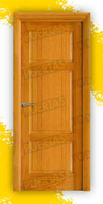 Puerta Block Madera Maciza Mod. Ovidio