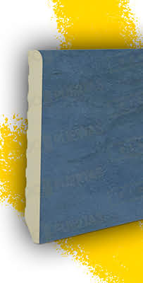 Pack 10/12 Rodapiés (22/26,4 metros) Bali Azul Melamina