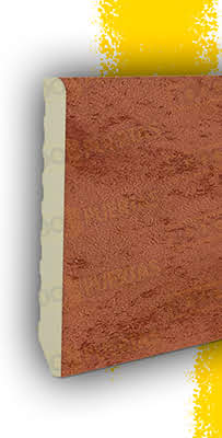 Pack 12 Rodapiés (26,4 metros) Bali Terracota Melamina