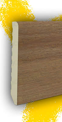 Pack 10 Rodapiés (22 metros) Clasic Oak 24837 Melamina