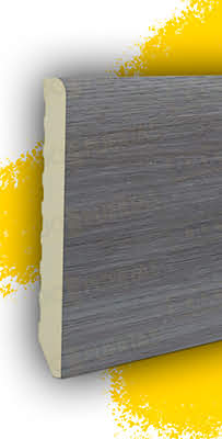 Pack 10 Rodapiés (22 metros) Clasic Oak 24932 Melamina