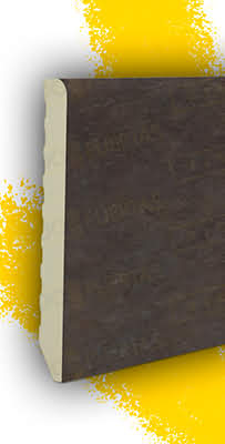 Pack 10 Rodapiés (22 metros) Cobre 7 Melamina