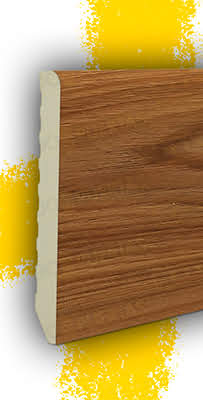 Pack 10 Rodapiés (22 metros) Erable Melamina