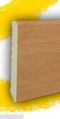 Pack 10 Rodapiés (22 metros) Haya Vinilo 11 Melamina