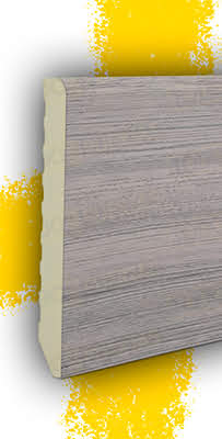 Pack 10 Rodapiés (22 metros) Pino Moderno PG6088 Melamina