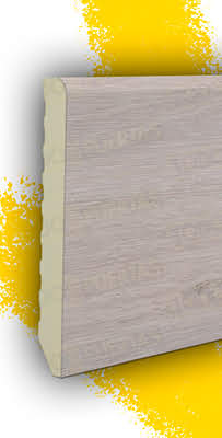 Pack 10 Rodapiés (22 metros) Roble Montana Melamina