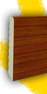 Pack 10 Rodapiés (22 metros) Sapelly II Melamina