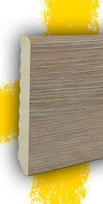 Pack 10 Rodapiés (22 metros) Scarlet Oak 50230 Melamina