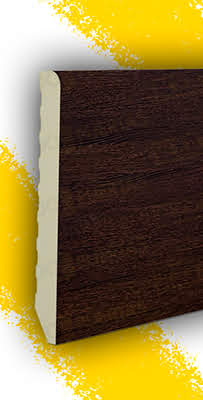 Pack 10 Rodapiés (22 metros) Wengue WN Melamina