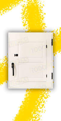 Ventana de Madera Natural de Iroko Mod. Huesca V1 2C Lacada