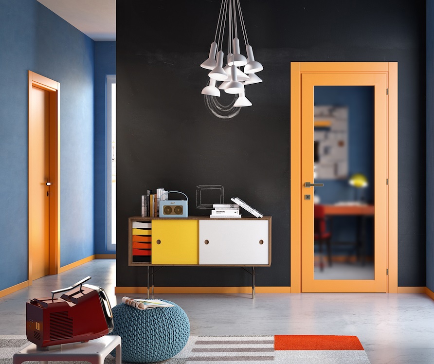 Puertas a medida en diferentes acabados