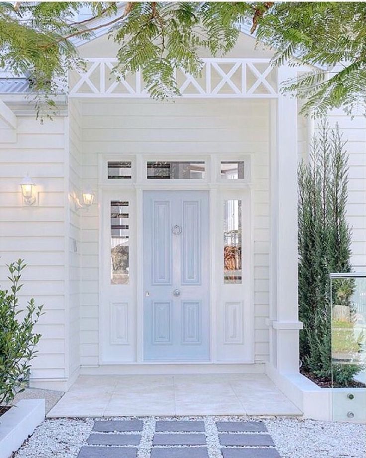 Puertas a medida para exterior